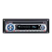 Kenwood KDC-W409 Gebruiksaanwijzing