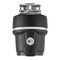 InSinkErator Evolution PRO 750 handleiding
