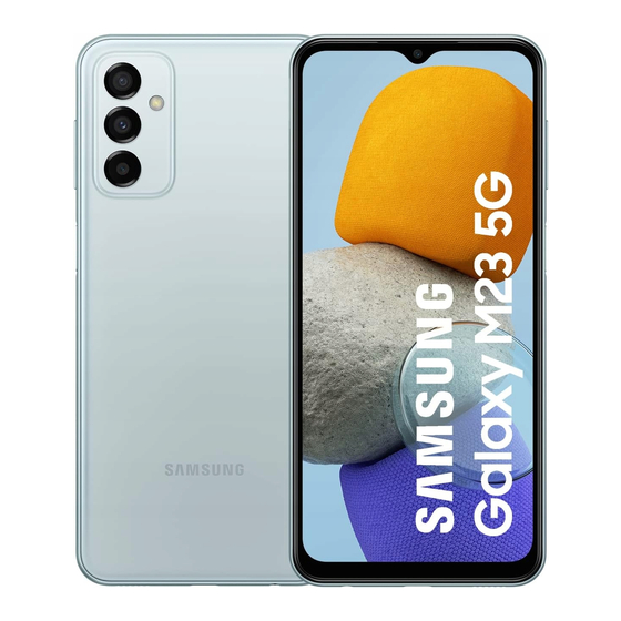 Samsung SM-M236B/DS Gebruiksaanwijzing