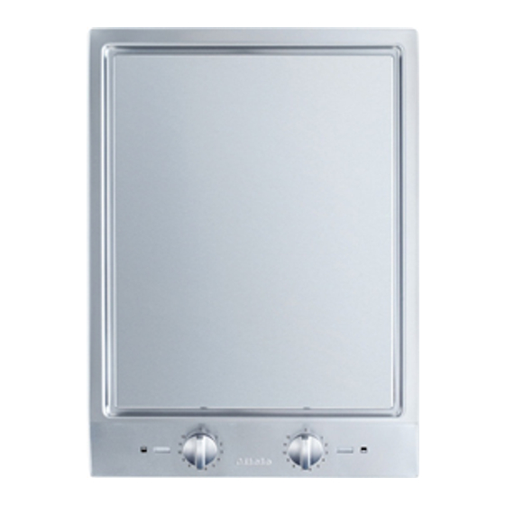 Miele TepanYaki CS 1326 Gebruiks- En Montagehandleiding