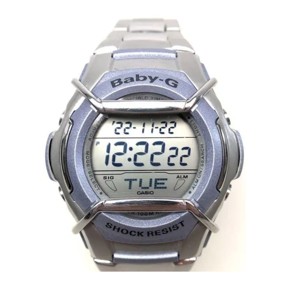 Casio 2488 Gebruiksaanwijzing