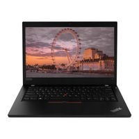 Lenovo ThinkPad X390 Yoga Gebruikershandleiding