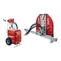 Hilti DS-TS 32 Gebruiksaanwijzing