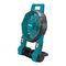 Makita DCF201 - DRAADLOZE VENTILATOR Handleiding