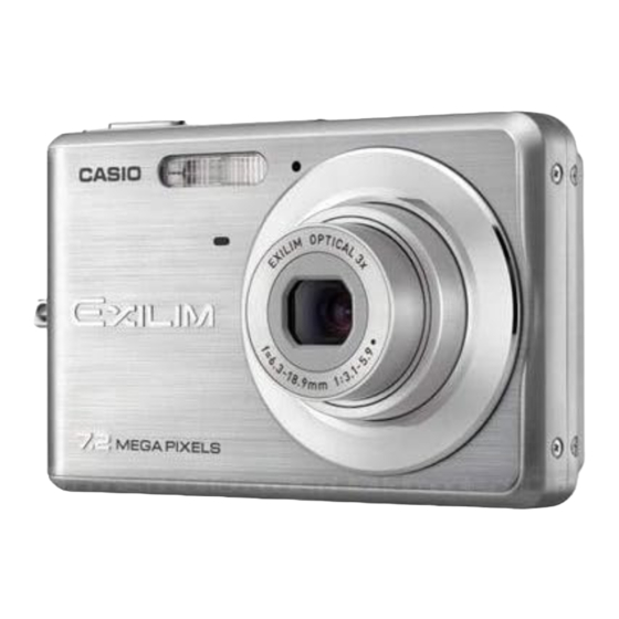 Casio EXILIM EX-Z15 Gebruiksaanwijzing