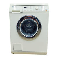 Miele Softtronic W 471 Gebruiksaanwijzing