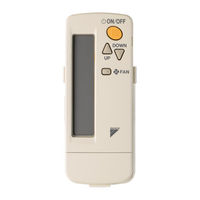 Daikin BRC7EA628 Installatiehandleiding