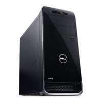 Dell studio XPS D03M Series Installatiegids