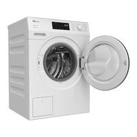 Miele WED 174 WPS Gebruiksaanwijzing