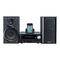 Stereo-systemen Sharp XL-HF201PHBK Gebruiksaanwijzing