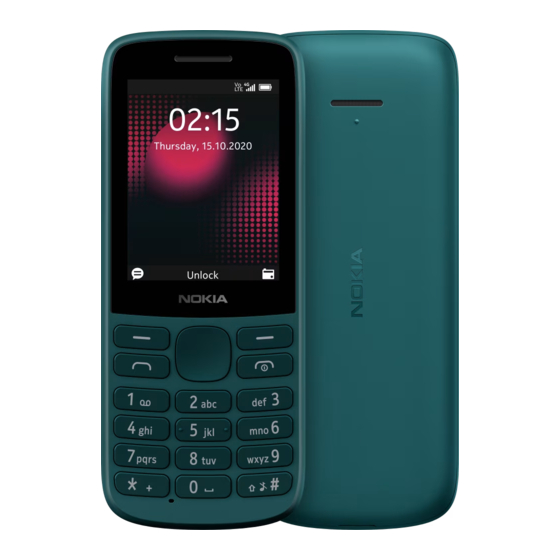 Nokia 215 Gebruikershandleiding