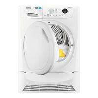 Zanussi ZDH8300NW Gebruiksaanwijzing