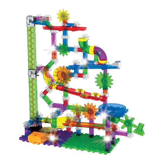 The Learning Journey Techno Gears Marble Mania Extreme Glo Handleiding
