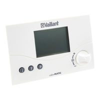 Vaillant calorMATIC 330 Gebruiksaanwijzing En Installatiehandleiding