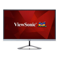 ViewSonic VX2376-smhd Gebruikershandleiding