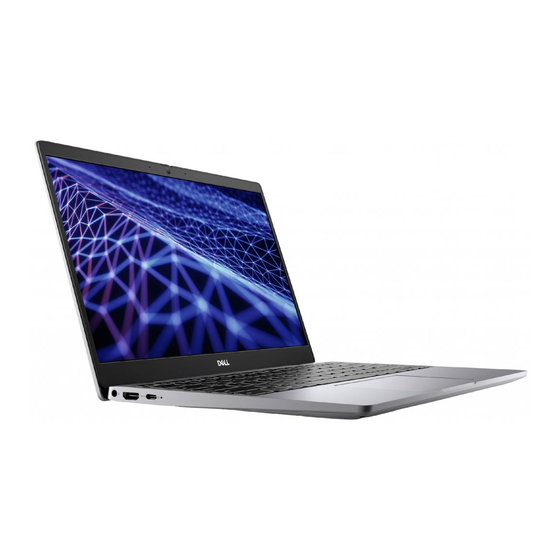 Dell Latitude 3330 Gebruiksaanwijzing