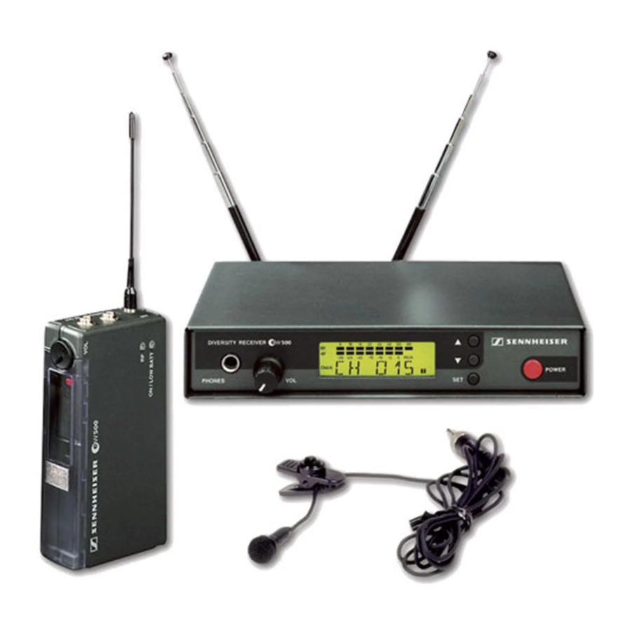 Sennheiser EW 500
