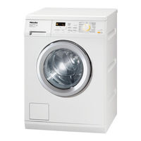 Miele W 5963 WPS Gebruiksaanwijzing