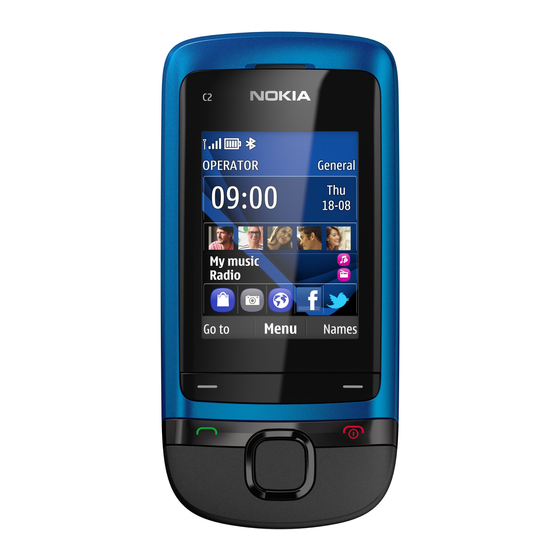 Nokia C2-05 Gebruikershandleiding