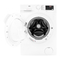 Wasmachines AEG ProSense LF62CW84 Gebruiksaanwijzing