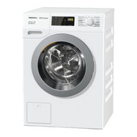 Miele WDD 330 WPS SpeedCare Gebruiksaanwijzing