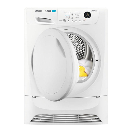 Zanussi ZDC8245NW Gebruiksaanwijzing