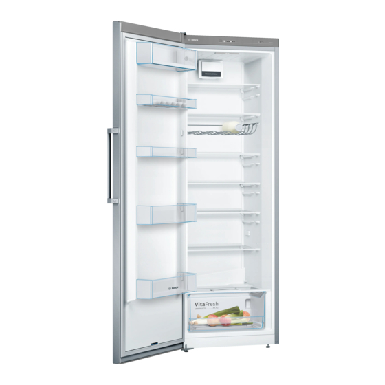 Bosch KSV36AI41/03 Gebruiksaanwijzing