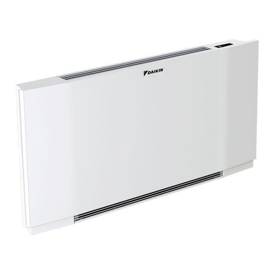 Daikin Altherma FWXV10AATV3 Installatiehandleiding