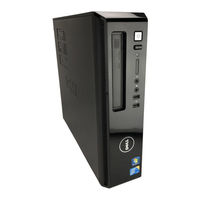 Dell Vostro 230s Onderhoudshandleiding