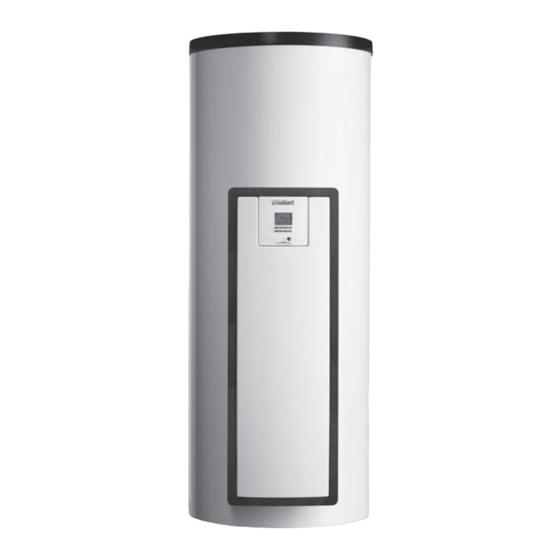 Vaillant auroSTEP plus VMS 8 Gebruiksaanwijzing