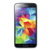 Samsung Galaxy S5 Gebruiksaanwijzing