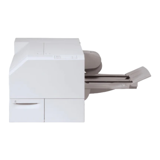 Xerox SquareFold Trimmer Handleiding