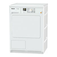 Miele TDA 150 C Gebruiksaanwijzing