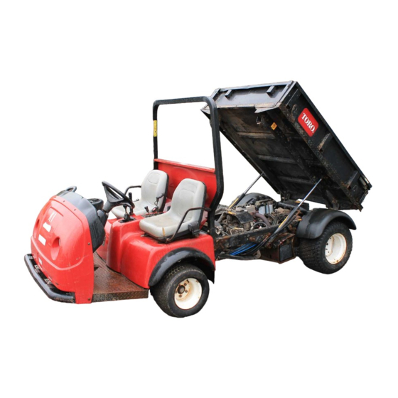 Toro Workman 3300-D Gebruikershandleiding