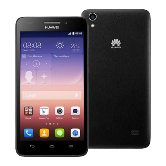 Huawei Ascend G620S Gebruikershandleiding