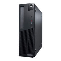 Lenovo ThinkCentre M93/p Gebruikershandleiding