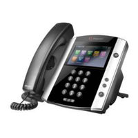 Escaux Polycom VVX 500 Handleiding