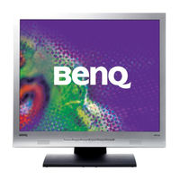 BenQ FP72E Gebruikershandleiding