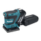 Makita DBO480, DBO481, DBO482 - Snoerloze afwerkingsschuurmachine - Handleiding