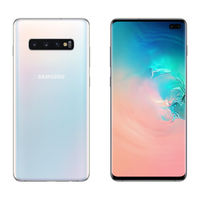 Samsung Galaxy S10 Gebruiksaanwijzing