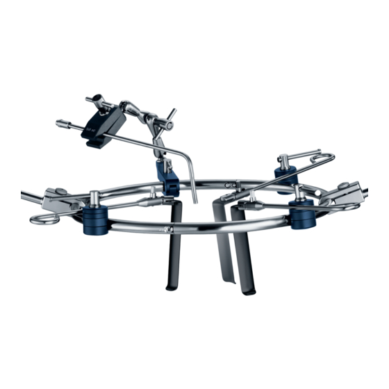 DePuy Synthes SynFrame 387.346 Gebruiksaanwijzing