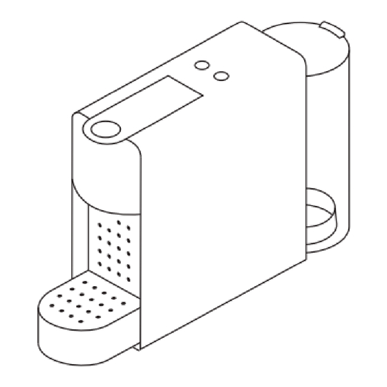 Krups Nespresso Essenza Mini XN11 Series Gebruikershandleiding