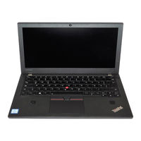 Lenovo ThinkPad X270 Gebruikershandleiding