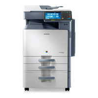 Samsung CLX-9252 Series Gebruikershandleiding