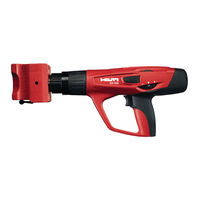 Hilti DX462HM Gebruiksaanwijzing