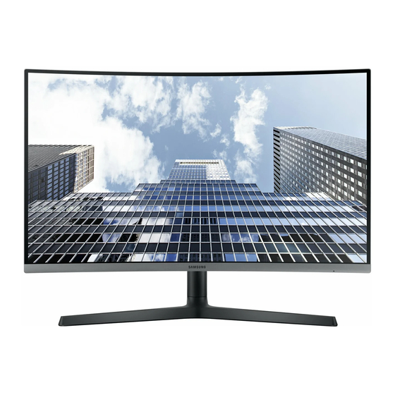 Samsung C27H800FC Series Gebruikershandleiding