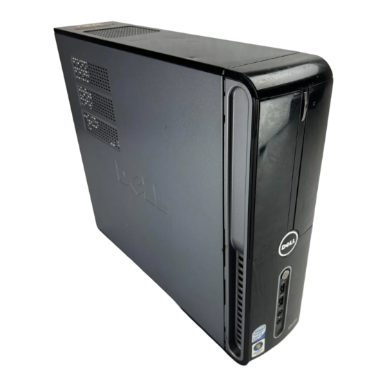 Dell Studio Slim 540s Onderhoudshandleiding