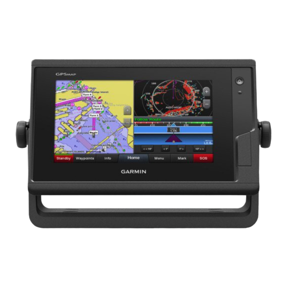 Garmin GPSMAP 7X2 PLUS Installatie-Instructies