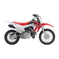 Honda CRF110F 2018 Instructieboekje