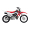 Motorfietsen Honda CRF110F 2018 Instructieboekje